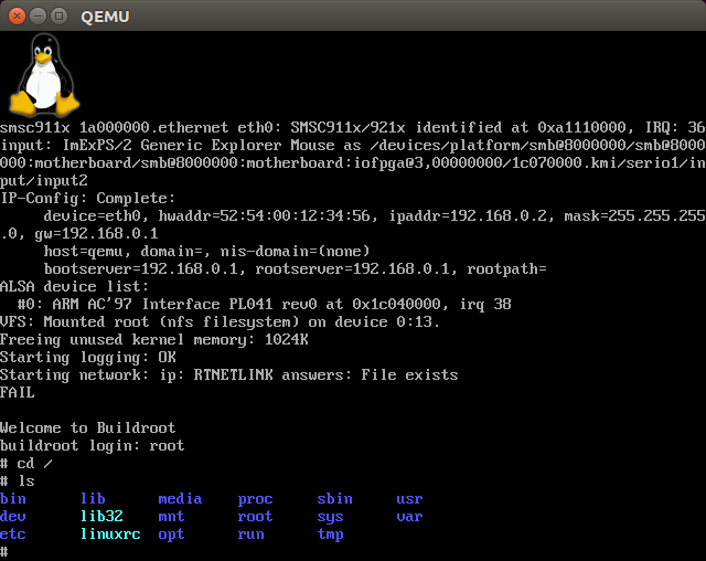 internet qemu system i386 expects a netdev backend type